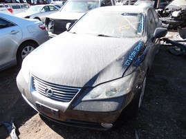 2007 LEXUS ES350 BLACK 3.5 AT PREMIUM EDITION Z20974